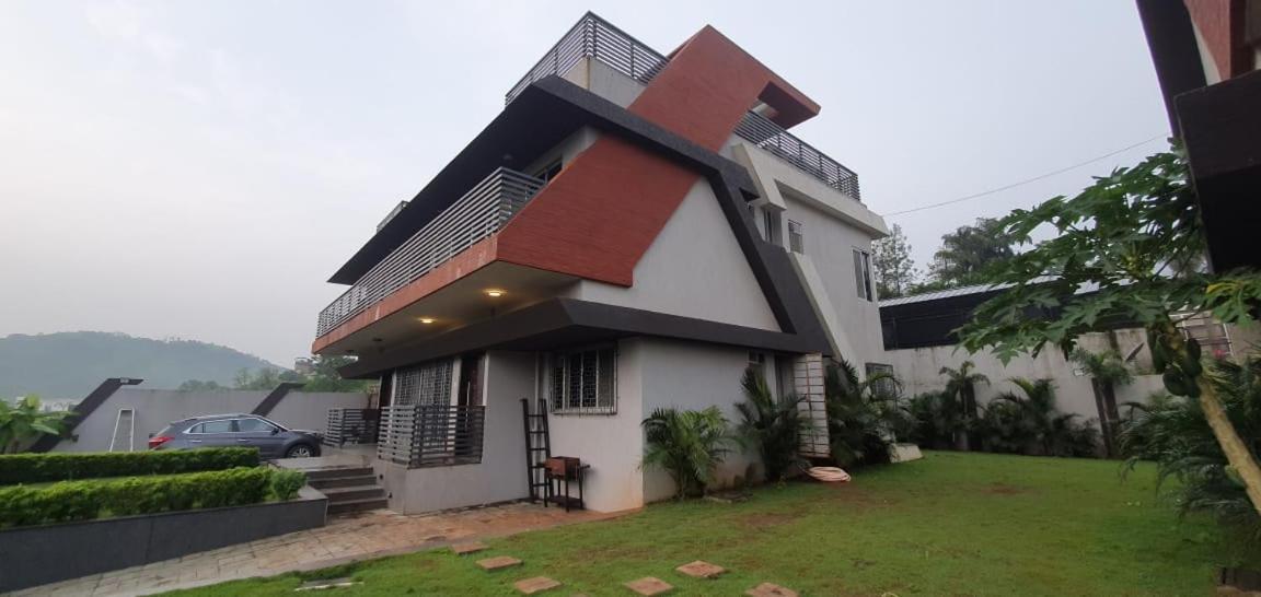 Krishna Villa Two ,6Bhk, Mountainous View , Nr Della Adventures Lonavala Exterior foto