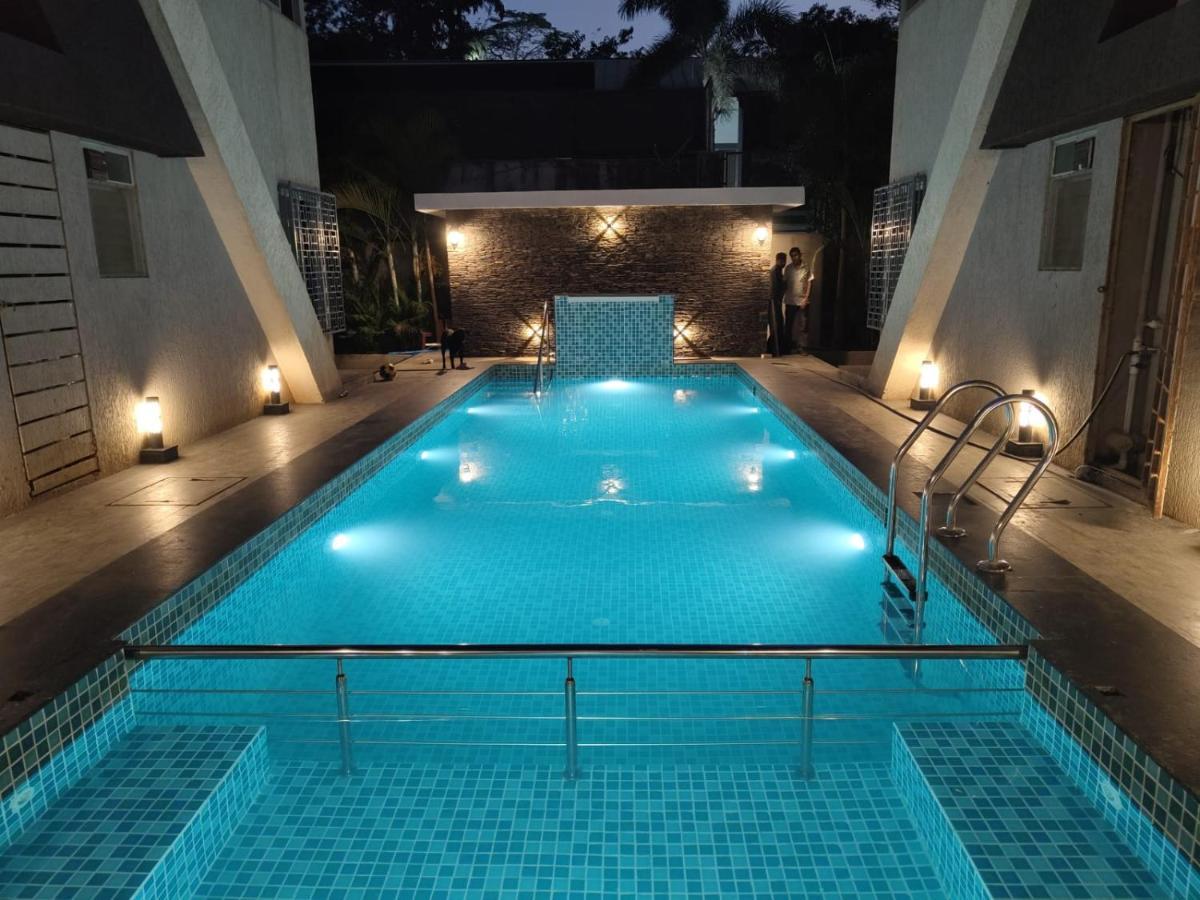 Krishna Villa Two ,6Bhk, Mountainous View , Nr Della Adventures Lonavala Exterior foto