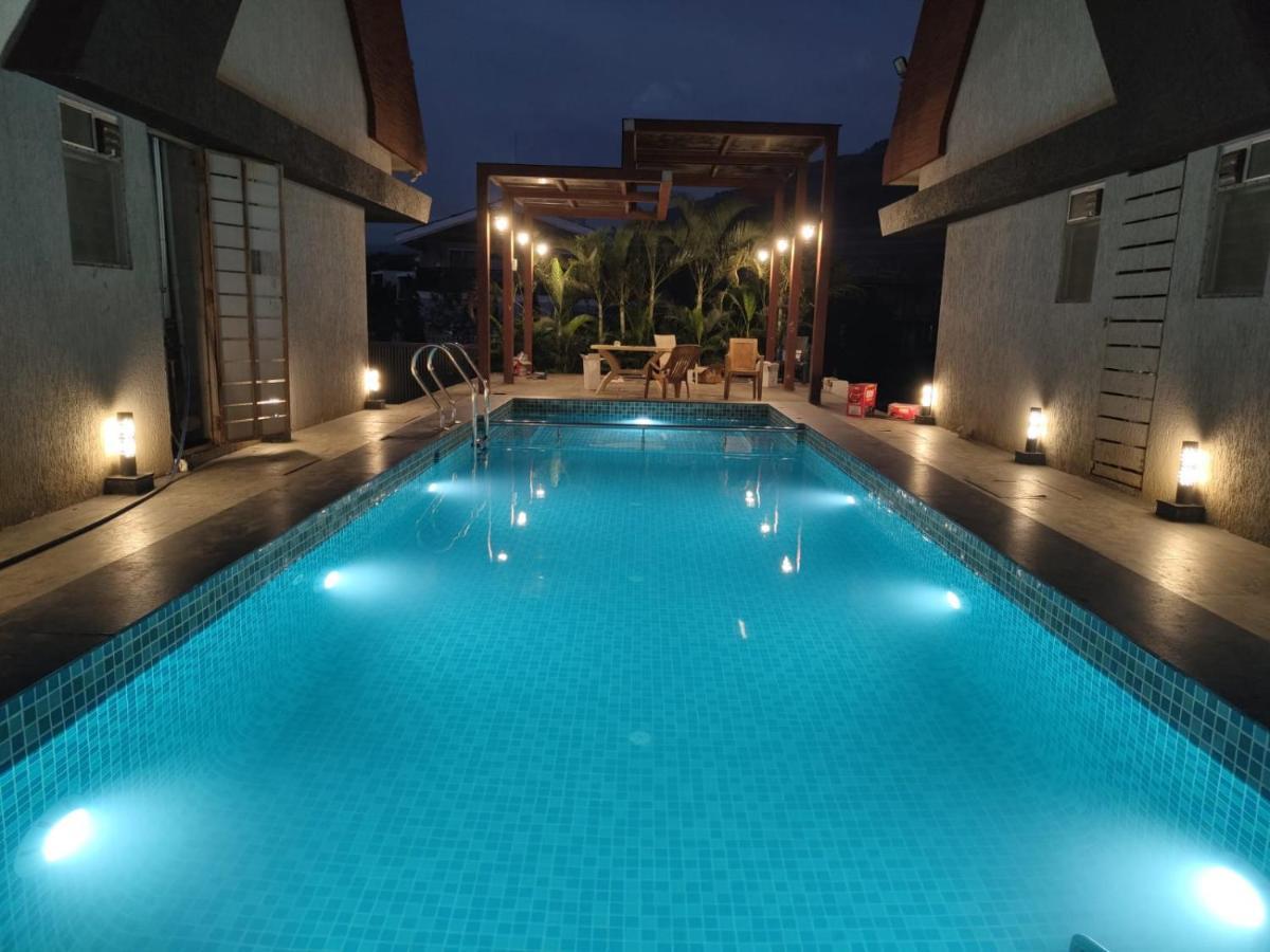 Krishna Villa Two ,6Bhk, Mountainous View , Nr Della Adventures Lonavala Exterior foto